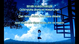 Fujita Maiko (藤田麻衣子) - Kakehiki (Kan-Rom-Eng-Malay Lyrics) (駆け引き)