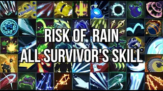 Risk of Rain 2 (1.0)  All Survivor Skills