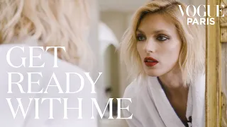 Anja Rubik chooses her outfit for the Cannes red carpet | Get Ready With Me | Vogue Paris