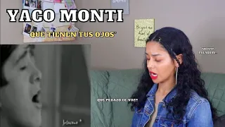 ESCUCHO por PRIMERA VEZ  a "Que tiene tus ojos" de YACO MONTI