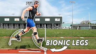 Bionic Man Attempts 1 Mile World Record