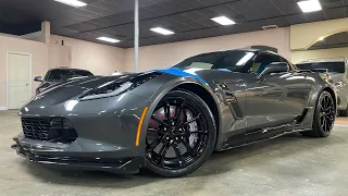 Used 2017 Chevrolet Corvette Grand Sport 3LT Collector Edition w/Z07 in Tampa @TampaBayAutoNetwork