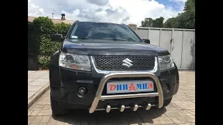 suzuki grand vitara замена магнитолы,навигация,камера заднего вида