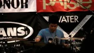 [100722] Song Medley - Echa Soemantri (Chic's Musik "Exploring Your Drums" Clinic)