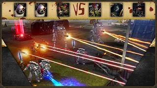 Warhammer 40,000: Dawn of War 2 - 3v3 | Overtly + LimBei + Miggs [vs] Kingme200 + DeleD + 24