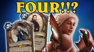 4 CRAZY GAME OF THRONES LEGENDARIES!