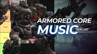 Ranking EVERY Armored Core Soundtrack
