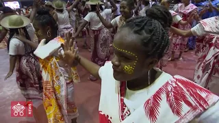 One day in 60 seconds: Pope Francis in Mozambique and Madagascar 07 09 2019