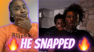 HE WENT CRAZYYY ! LIL DUMP-LI BOY (REACTION)