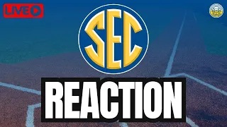 SEC Baseball Reaction: Arkansas Bombs SEMO, LSU & SC Win Late, More