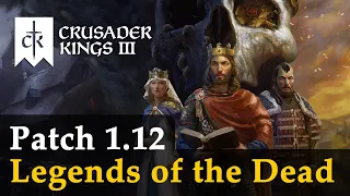 Crusader Kings 3 Legends of the Dead: Alle Infos zum neuen DLC & Patch 1.12 (Tutorial) & Rabattcode