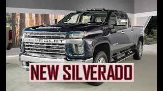 Новый Шевроле СИЛЬВЕРАДО ОБЗОР   NEW Chevrolet Silverado OVERVIEW Interior&Exterior