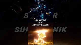 Super Sonik vs Savitar kim kuchli? #shorts
