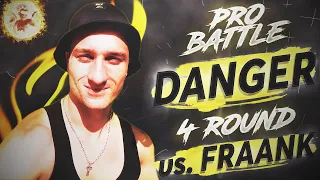 DaNGeR - Курс на жизнь (vs. Fraank) [4 раунд PRO BATTLE]