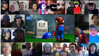 SMG4: Goodbye, SMG4 Reaction Mashup