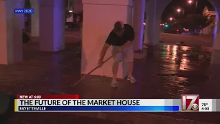 Repairs to Fayetteville Market House almost finished nearly 1 year after it was set on fire during u