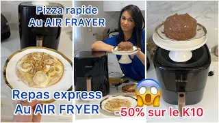 Recette Rapide Facile au AIR FRYER - 😋 Ultenic K10 Friteuse sans Huile #UltenicK10 #promo #airfryer