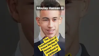 The Evolving Look of Prince Moulay El Hassan: A Journey from Childhood to Adulthood