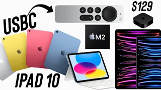 NEW iPad Pros! iPad 10! & Cheaper TV!