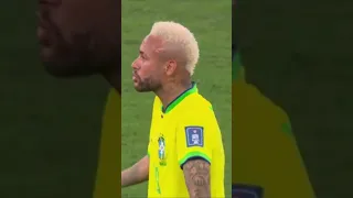 Leitura labial do Neymar após o empate em Brasil e Croacia