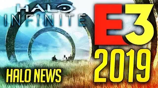 HALO INFINITE AT E3 2019 - GAMEPLAY, TRAILER, HALO NEWS, FLOOD, XBOX EVENT, ETC