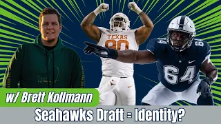 Brett Kollmann on the SEAHAWKS draft class (and how INSANE it would be to trade DK METCALF!!!)