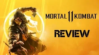 Обзор Mortal kombat 11 | Лучший файтинг 2019 года | Файтинг, по которому я скучал!