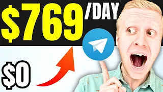 Telegram Bot: EARN MONEY EASILY!? (How to Make Money on Telegram 2024)