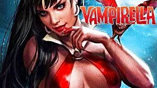 Vampirella Origins - This Alluringly Vicious Vampire Is An Alien From The Planet Of Vampires!