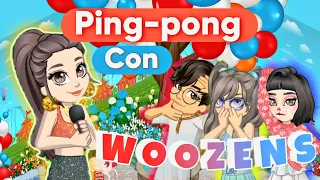 ⭐ PING-PONG EN WOOZWORLD 🤹🏻‍♀️⭐🎤/ M4R1POSA