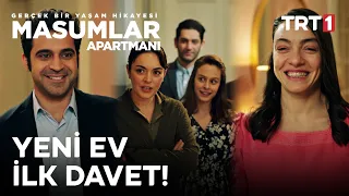 Esat Ve Gülben'in Yeni Evdeki İlk Daveti | Masumlar Apartmanı 53. Bölüm