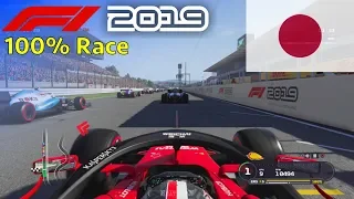 F1 2019 - Let's Make Leclerc World Champion #17: 100% Race Japan