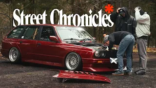 BMW E30 "M3" TOURING BUILT FOR DRIFTING | Street Chronicles 5 (ENG SUB)