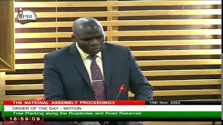NATIONAL ASSEMBLY PROCEEDINGS THURSDAY 10TH NOVEMBER 2022 AFTERNOON SESSION