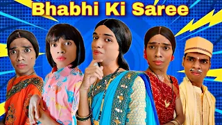 Bhabhi Ki Sadi Ep. 454 | FUNwithPRASAD | #savesoil #moj #funwithprasad