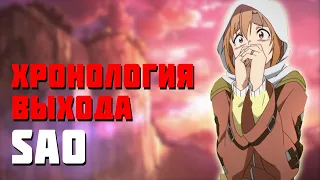 🔥Хронология серии SAO - АНИМЕ 🔥 МАНГА 🔥 ИГРЫ 🔥 РАНОБЭ 🔥