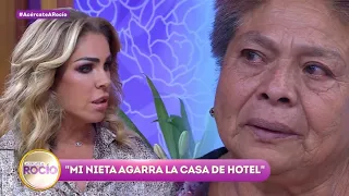 “Mi nieta agarra la casa de hotel” Programa del 13 de noviembre del 2023 / Acércate a Rocío