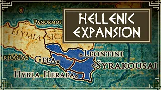 The Explosion of Greek Expansion into Italy & Sicily (Origins of Magna Graecia)