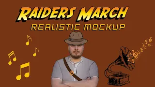 Raiders march - realistic mockup (virtual orchestra)