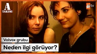 Şebnem Ferah ve Özlem Tekin'in grubu Volvox - Savaş Ay ile A Takımı | 1993