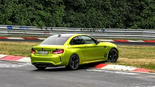 Nürburgring BMW COMPILATION 2023 FAILS, DRIFT and FAST cars - Touristenfahrten Nordschleife.