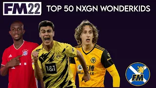 FM22 | Top 50 NXGN Wonderkids 21-35 | Football Manager 2022