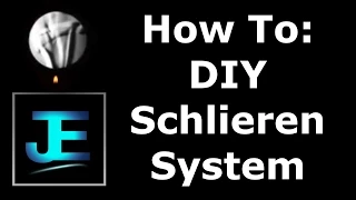 How To: Build Your Own Schlieren Setup