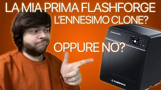 La mia prima Flashforge: tra funzioni nascoste e... Adventurer 5M Pro Unboxing e Recensione