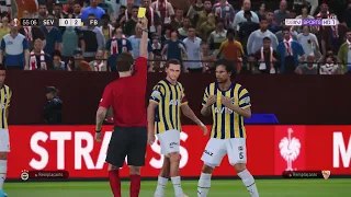 PES 2021 DREAM PATCH V4 SEVILLA - FENERBAHCE (EUROPA LEAGUE) 4K