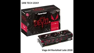 PowerColor Red Devil RX Vega 64 Revisited late 2018