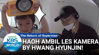 Haoh Ambil Kelas Kamera oleh Jurkam Hwang Hyunjin [The Return of Superman/28-06-2020][SUB INDO]