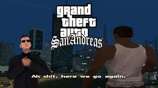 О чем была Grand Theft Auto: San Andreas? (эп. 2)