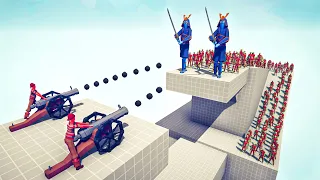 2x CANNON GOD vs 100x UNITS - 🏹 Totally Accurate Battle Simulator TABS
