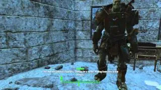 Fallout 4 ! How to access Castle's Amory